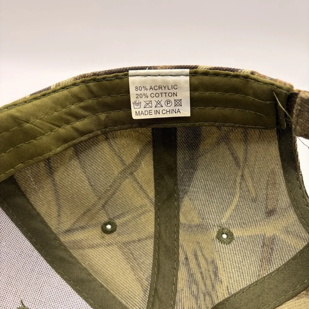 .22 .380 9mm .40 .45 Faster Than Dialing 911 Camo Hat USA Flag Adjustable